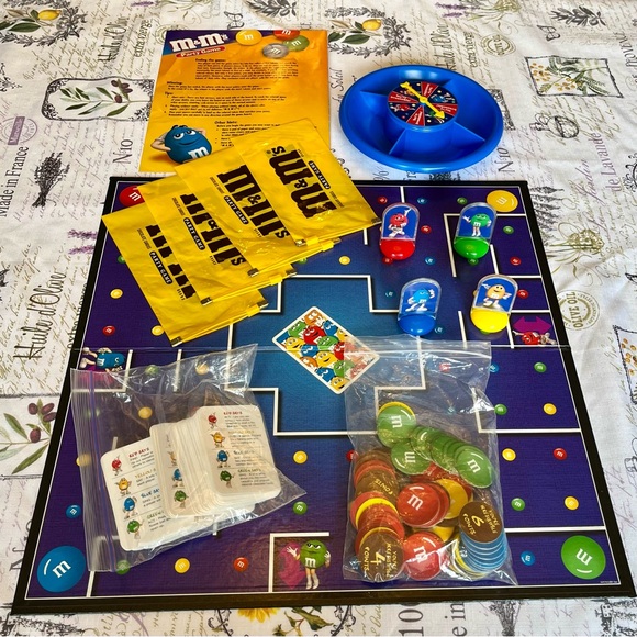 Vintage 1999 M & M’s Party Board Game - Picture 1 of 11